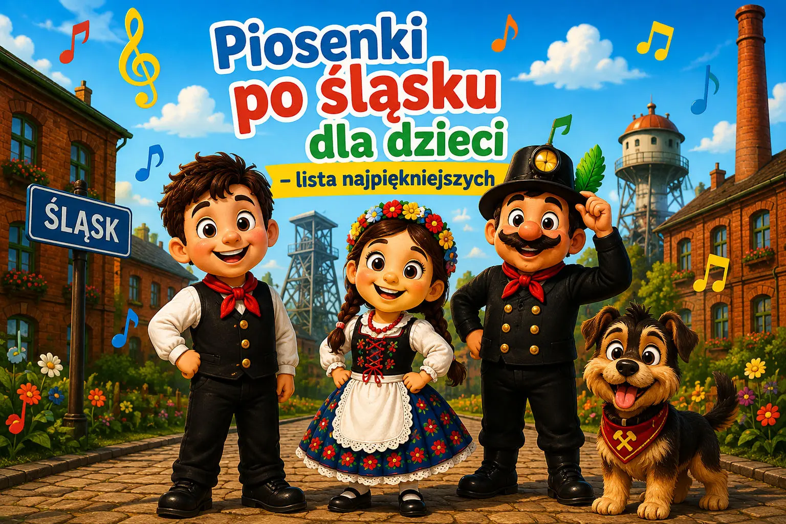 Piosenki po śląsku dla dzieci – lista najpiękniejszych