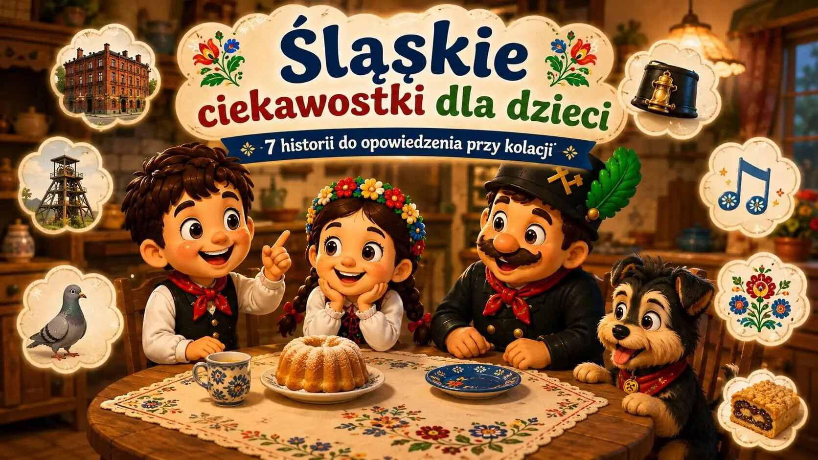 Śląskie ciekawostki dla dzieci – 7 historii do opowiedzenia przy kolacji