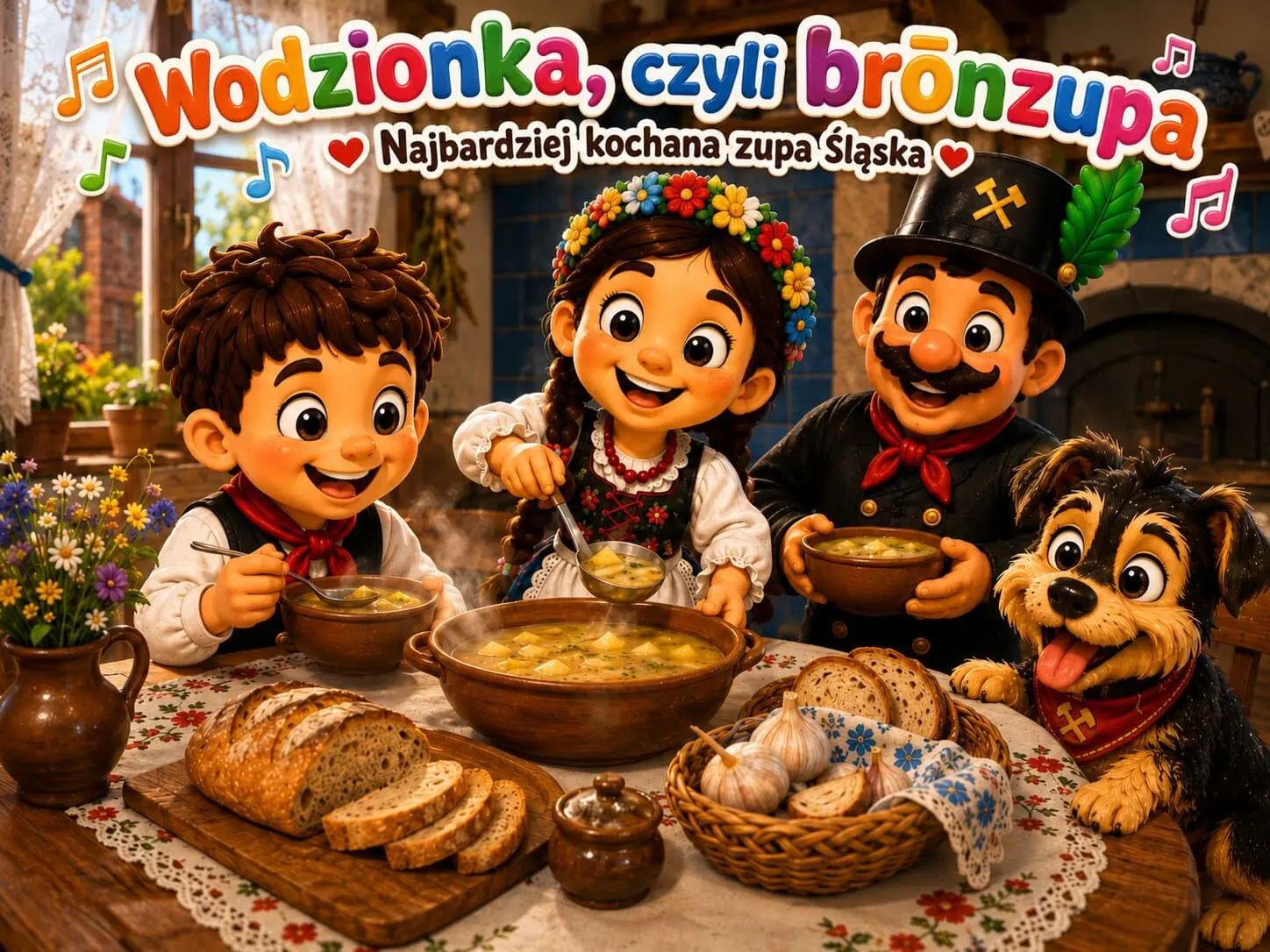 Wodzionka, czyli brōnzupa – najskromniejsza i najbardziej kochana zupa Śląska